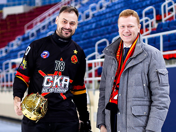Новогодние подарки от «СКА-Нефтяника»
