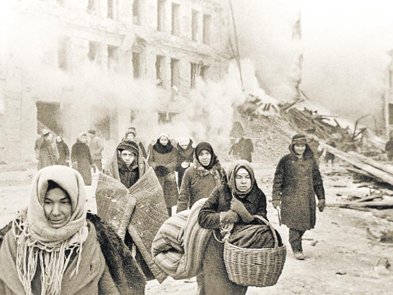 Блокада и освобождение Ленинграда: как город пережил самые страшные 872 дня 