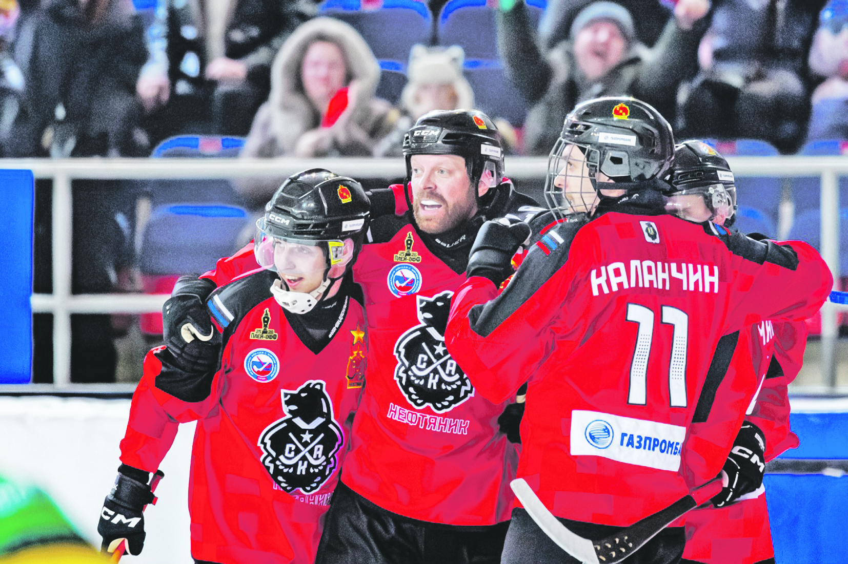 «СКА-Нефтяник» всё ближе к «золоту»