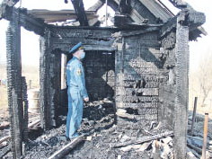 На острове пост временный, а пожары постоянные