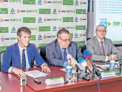 GreenEco NEO -  эффект с первого бака