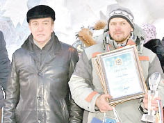 Снежное послание человечеству