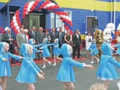Компьютерный класс в садике