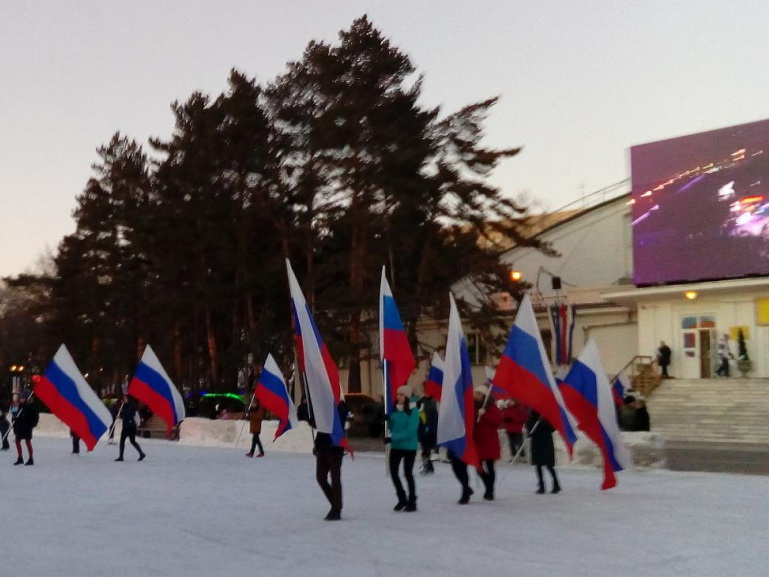 Флешмоб и… армейская каша