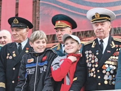 Место для площади Воинской славы