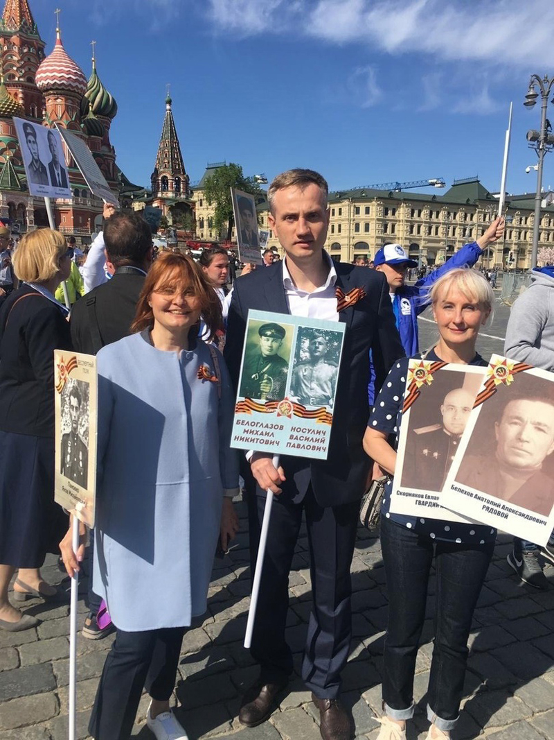 «Бессмертный  полк»  возвращается на  улицы  Хабаровского  края
