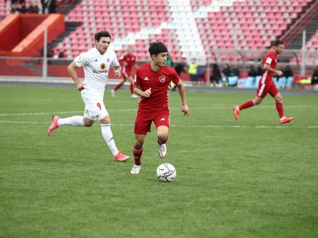 Армейцы упустили победу в Химках