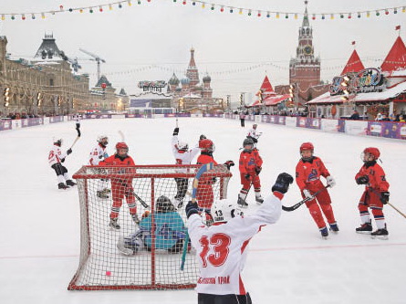 «Ерофей» выступит на Красной площади