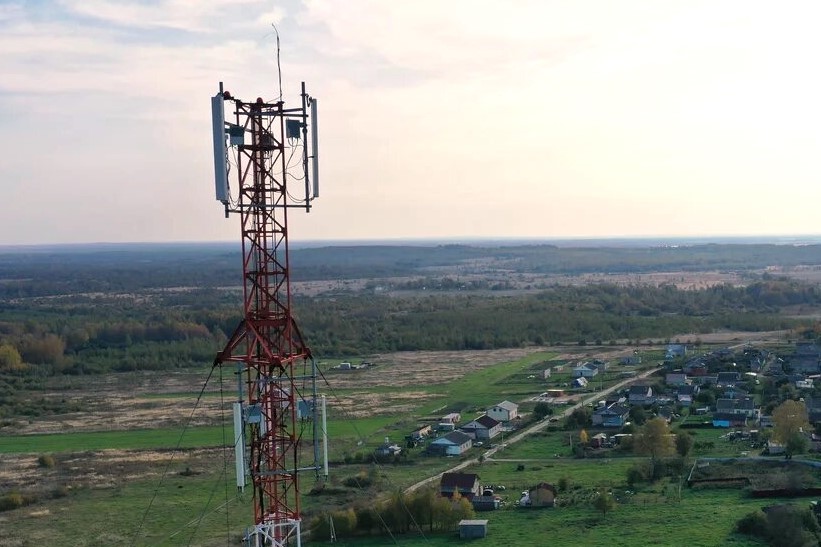 Связь в малые сёла: МегаФон расширил LTE-покрытие в Хабаровском крае