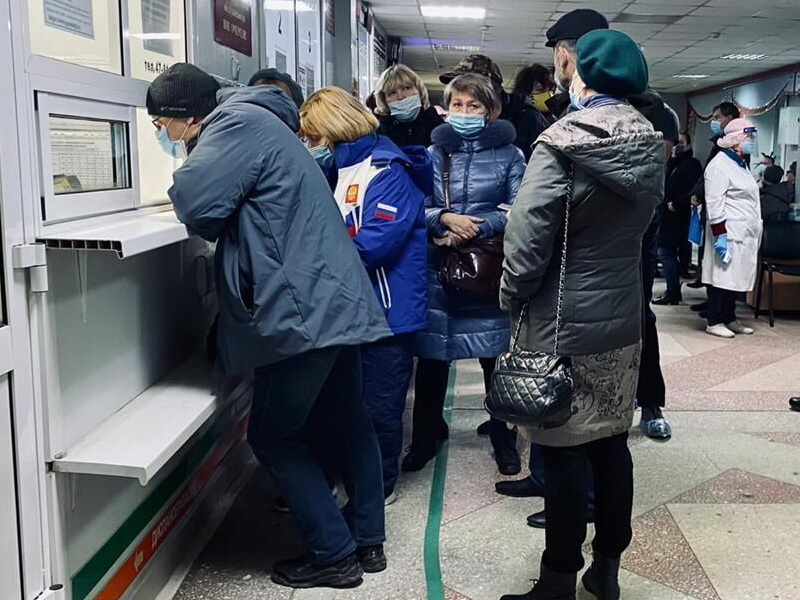 Без  очередей:  Учреждения  медицины и  соцзащиты  начали  оптимизацию