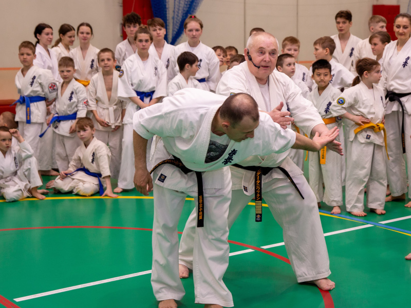 Уровень хабаровских каратистов растёт