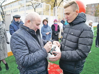 Всё для спорта - и спорт для всех