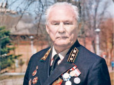 С днём рождения, ветеран!