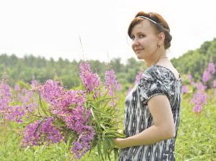 Расцветает иван-чай