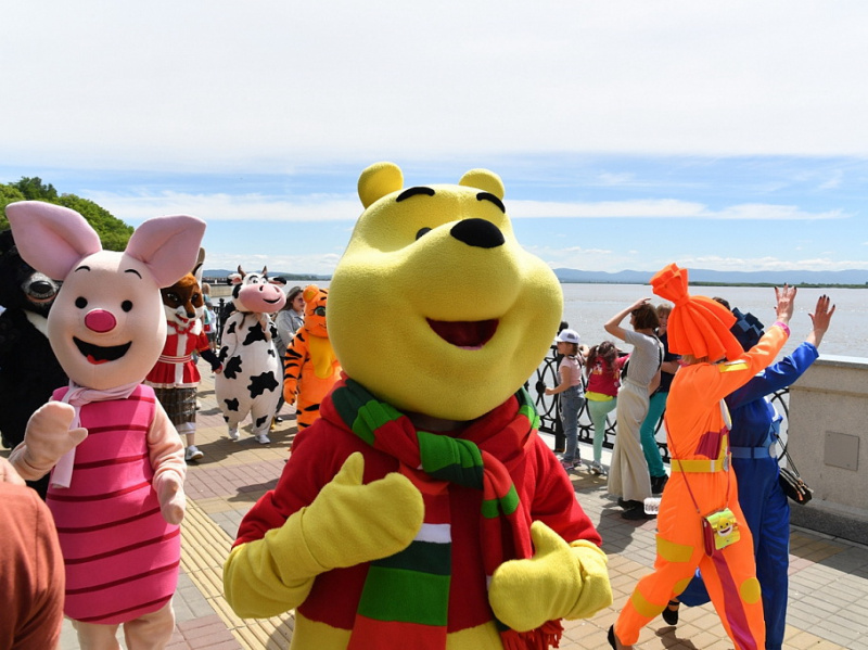 От Винни-Пуха до Бабы-яги