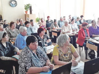 Институт третьего возраста расширяет границы