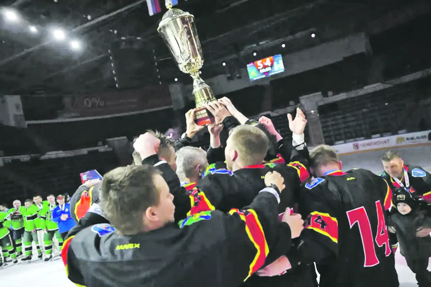 В Хабаровске впервые прошёл турнир памяти полковника Романа Клиза