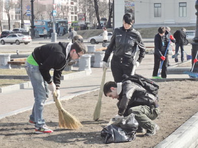 Пришла пора создавать в городе уют
