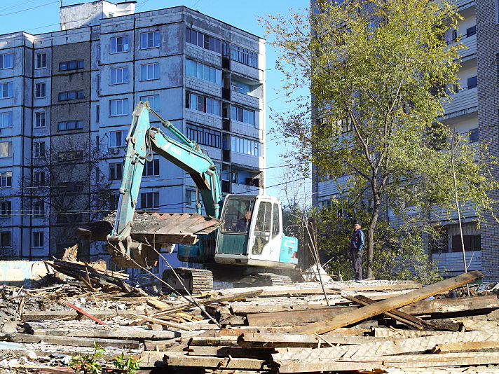 Батарейный: конец эпохи бараков