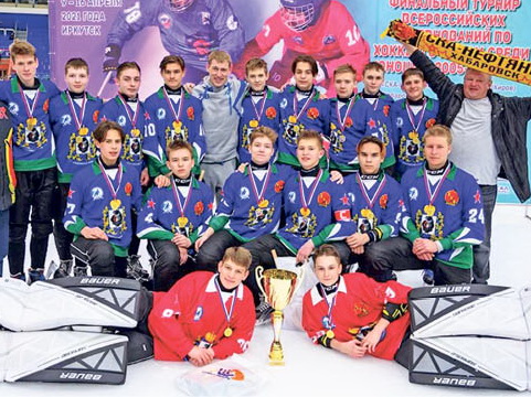 Ребята «СКА-Нефтяника» - чемпионы