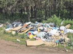 Несанкционированные свалки устраняют в крае