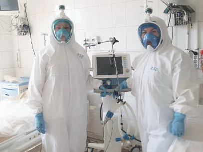 Мы вырвали у эпидемии время - сохранили человеческие жизни