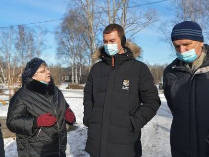 Интернат не оставить в беде