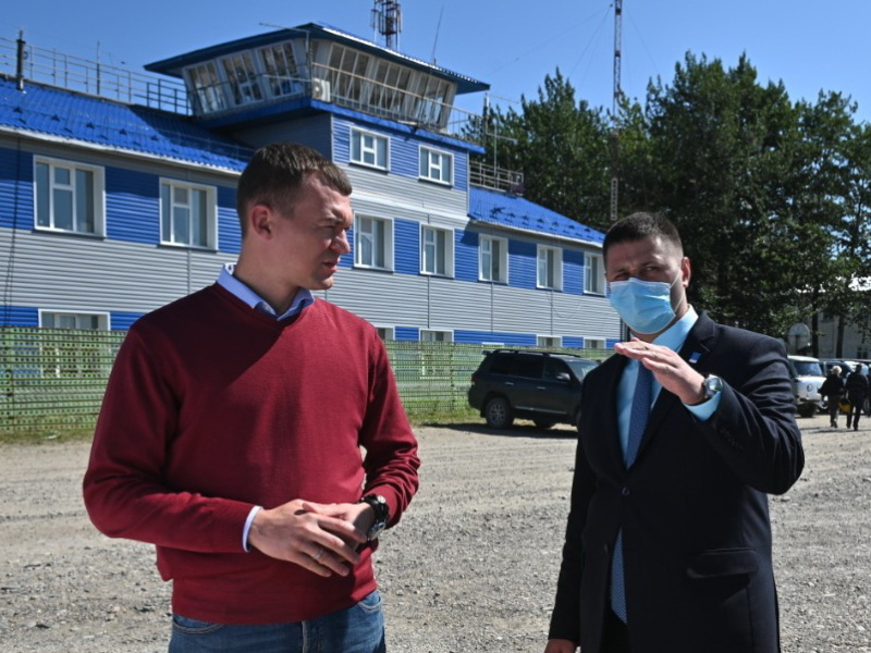 В Охотске к юбилею появится новый ЗАГС