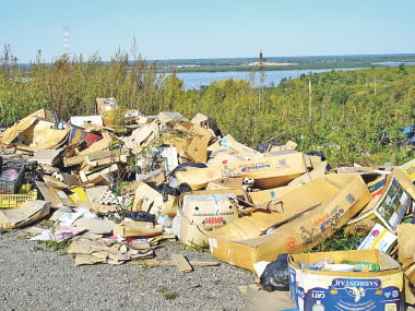 Регоператор выходит на свалки Хабаровска