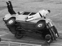 В Хабаровск едут каскадёры