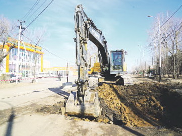 Ремонт в 43 километра начинается с Краснореченской