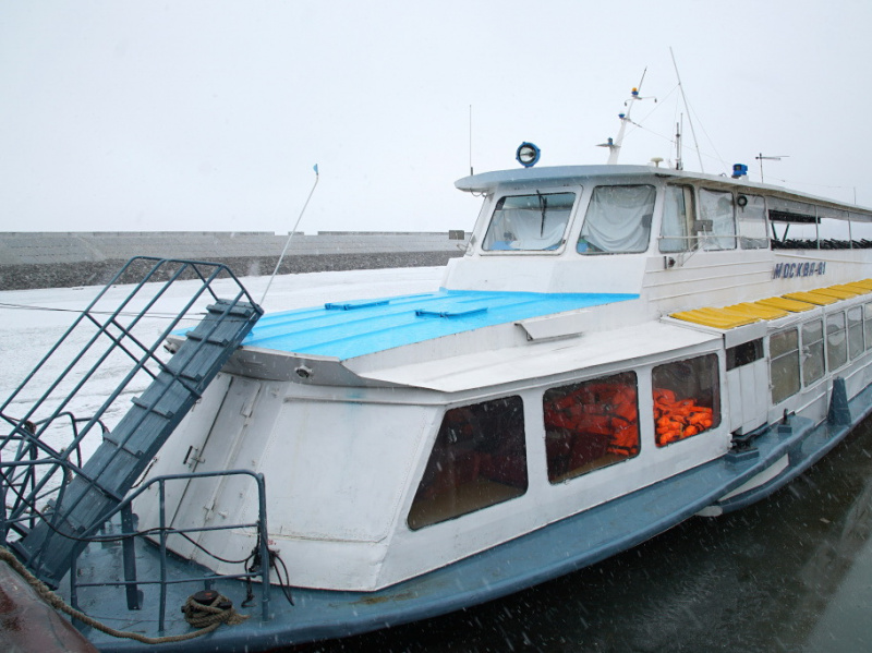 Дачная навигации стартует 1 мая