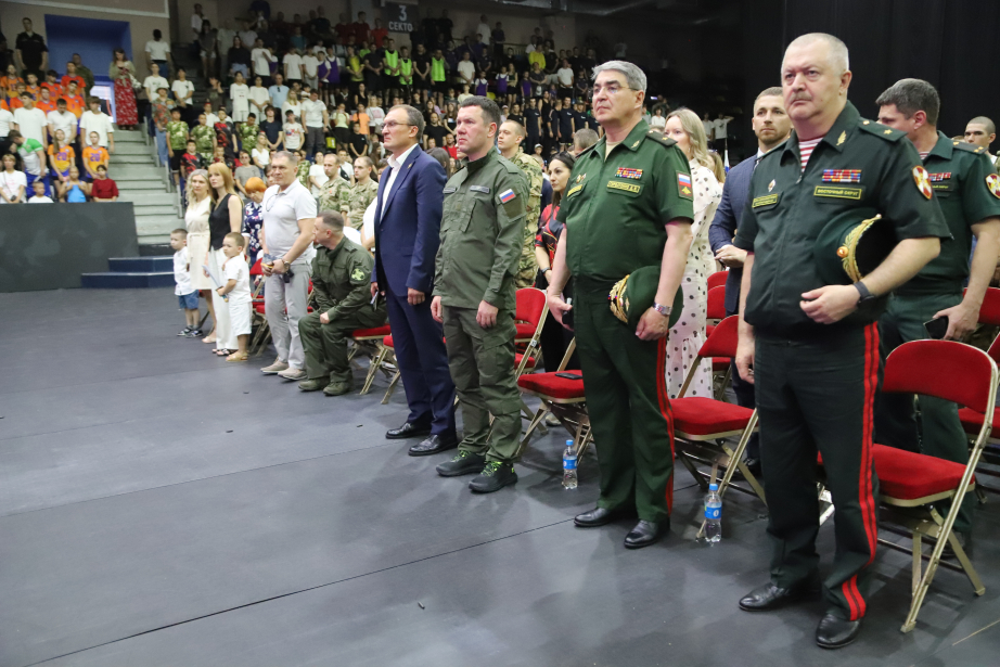 Хабаровск в пятый раз принял фестиваль ветеранов боевых действий