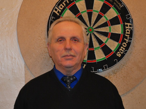 Какой же дартс без Александра Чазова?