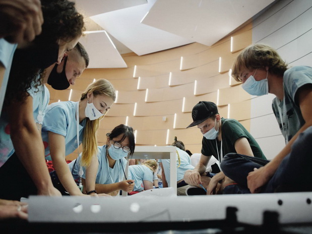 Молодёжь представила свои идеи и проекты