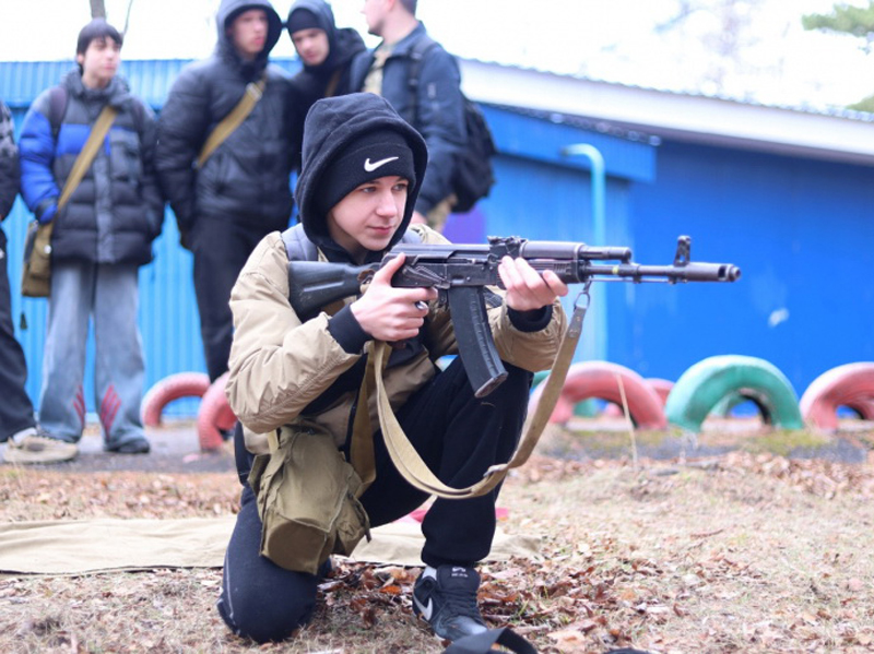 От строевой подготовки до военизированной эстафеты