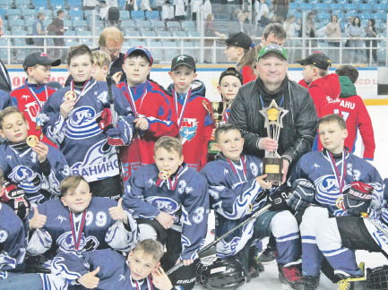 Мальчишки из Ванино - чемпионы