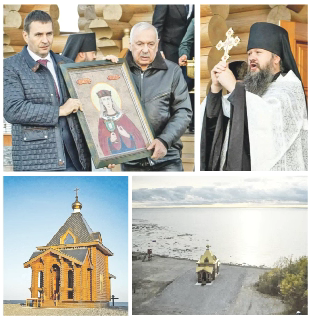 Хабаровский край строит новые храмы, часовни и дороги к ним