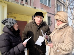  В лифте едут… квадратные метры