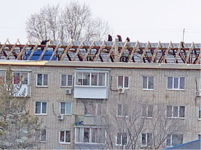 Главное, чтобы «не поехали» крыши