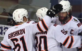 Хабаровские «Тигры» вновь справились с «Драконом»