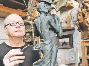 Скульптор, художник, учитель…