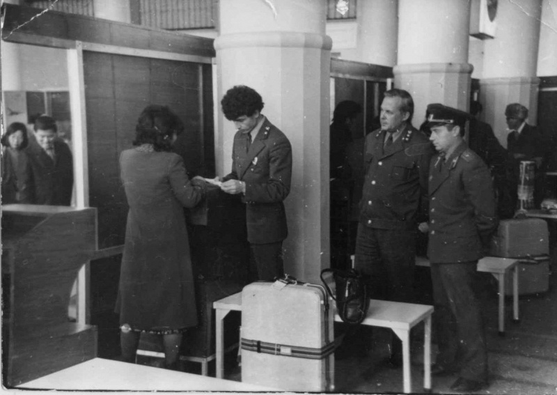 Таможенный пост Аэропорт Хабаровск отметил полувековой юбилей 