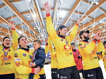 Вновь за медалями