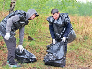 Наведём порядок в питомнике им. Лукашова