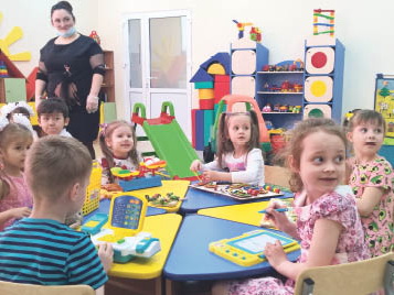 Малыши из Гаровки в «Сказку» попали