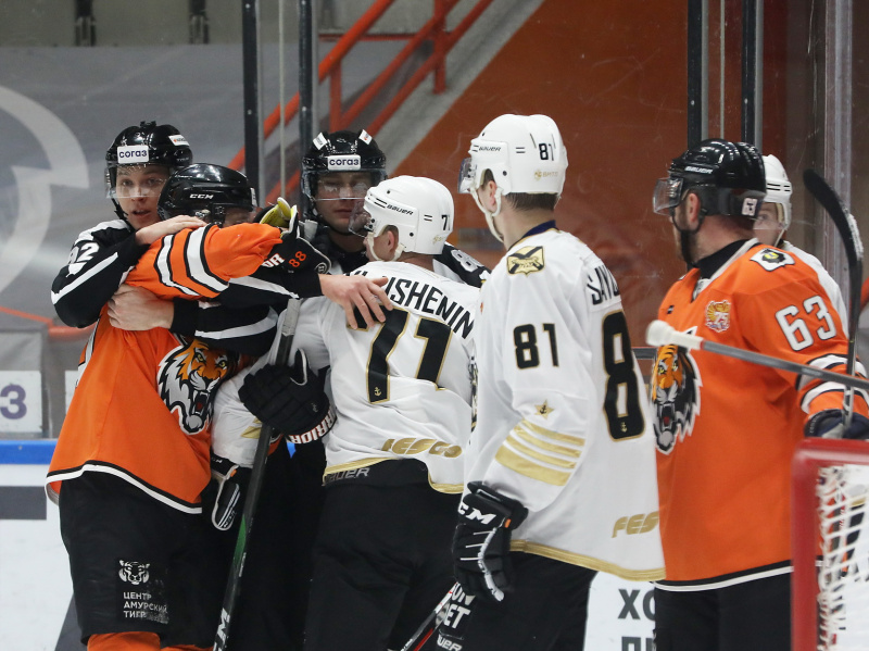 Откуда у «тигров»… морская болезнь?