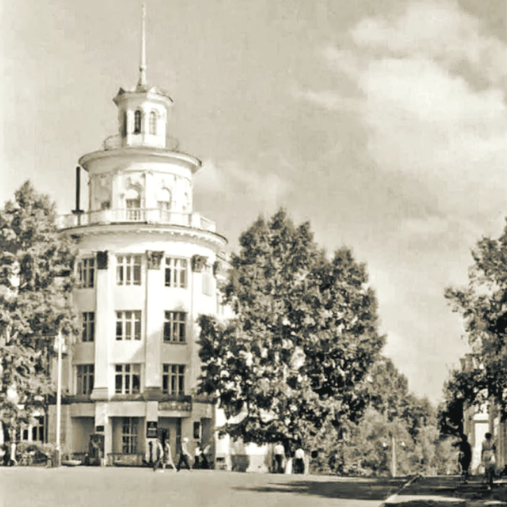 Дом с «капитанским мостиком»