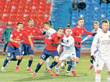 Атаковали, но не забили