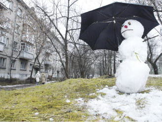 Потепление, похоже, не заканчивается